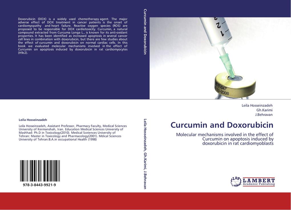 Curcumin and Doxorubicin - Leila Hosseinzadeh/ . Gh.Karimi/ . J.Behravan