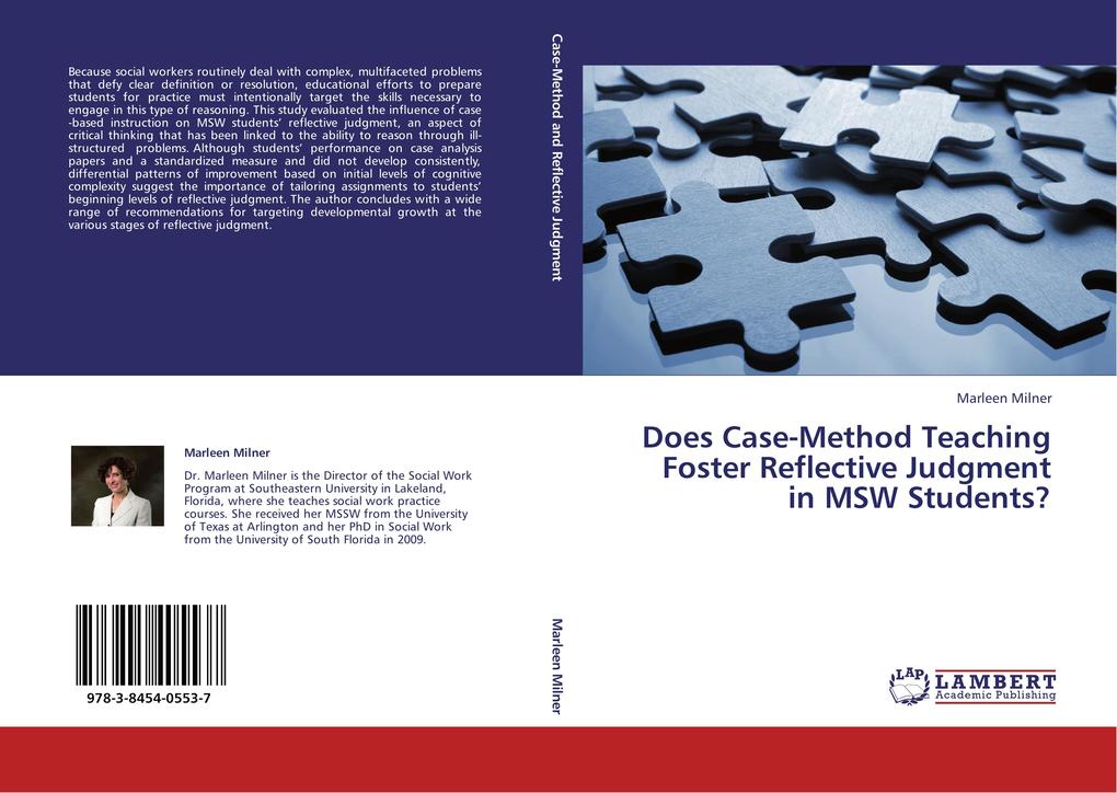 Does Case-Method Teaching Foster Reflective Judgment in MSW Students?