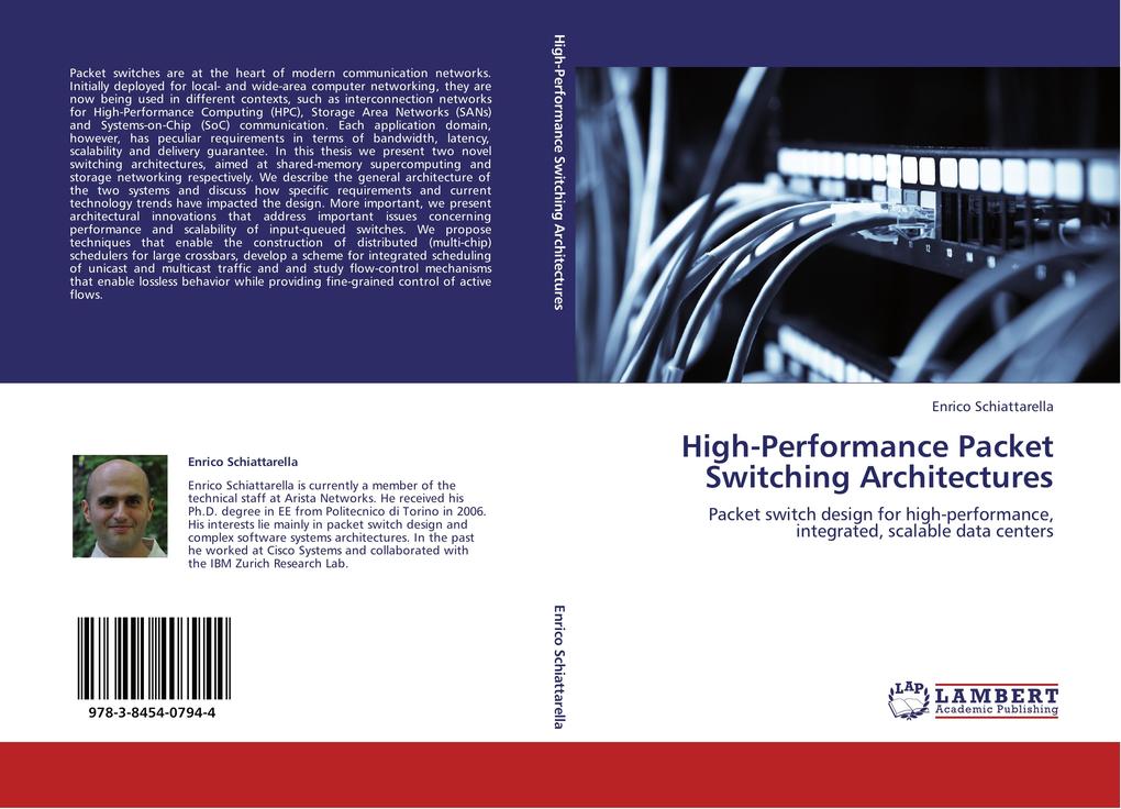 High-Performance Packet Switching Architectures