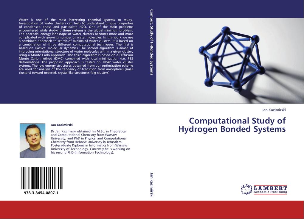 Computational Study of Hydrogen Bonded Systems