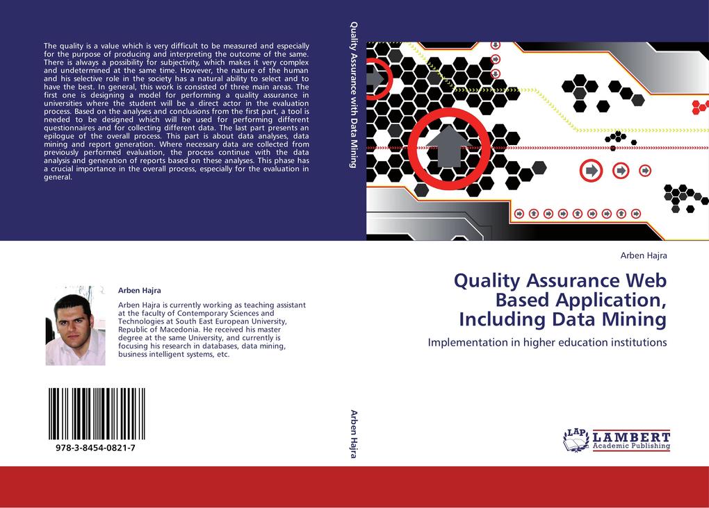 Quality Assurance Web Based Application Including Data Mining