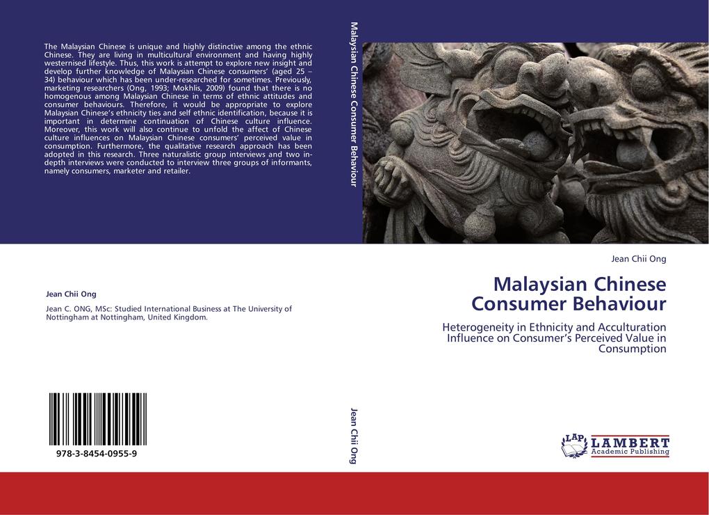 Malaysian Chinese Consumer Behaviour