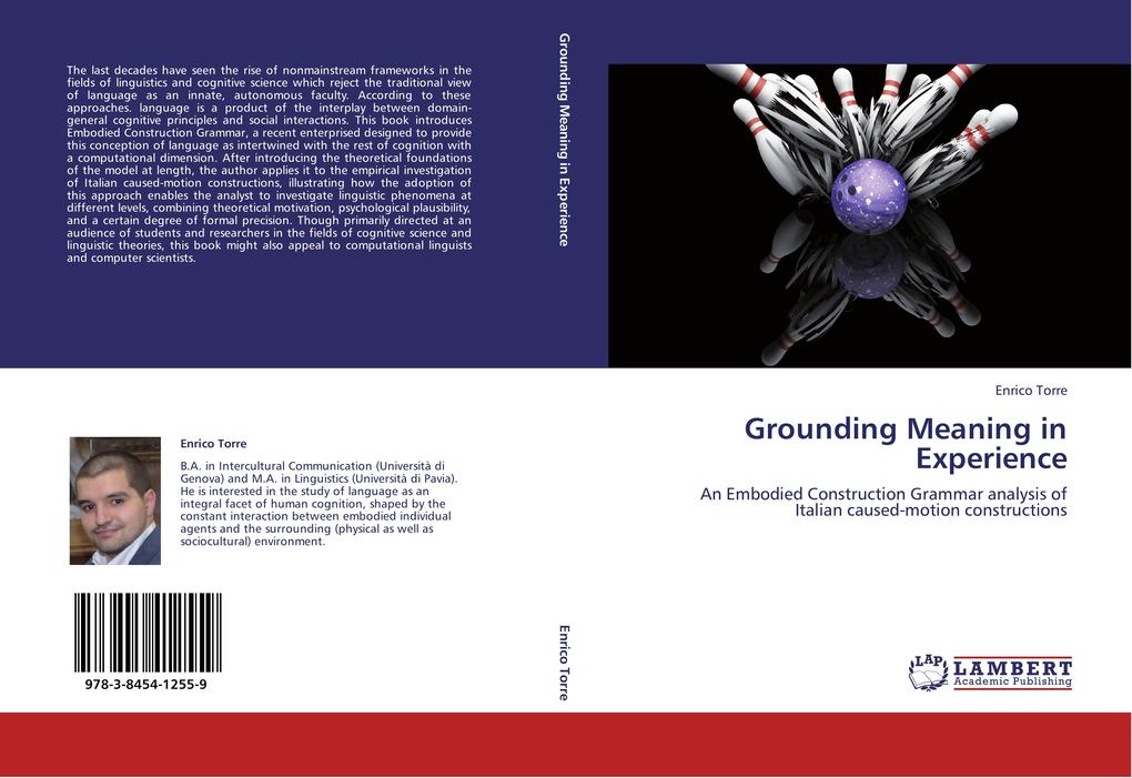 Grounding Meaning in Experience