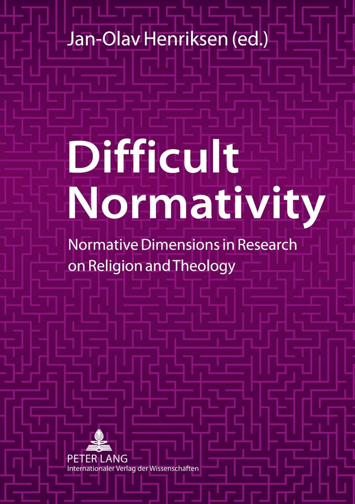 Difficult Normativity