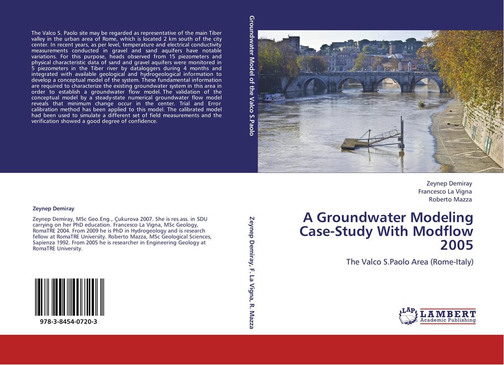 A Groundwater Modeling Case-Study With Modflow 2005