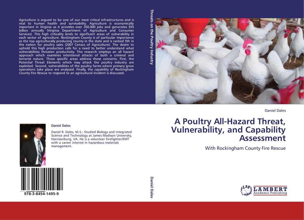 A Poultry All-Hazard Threat Vulnerability and Capability Assessment