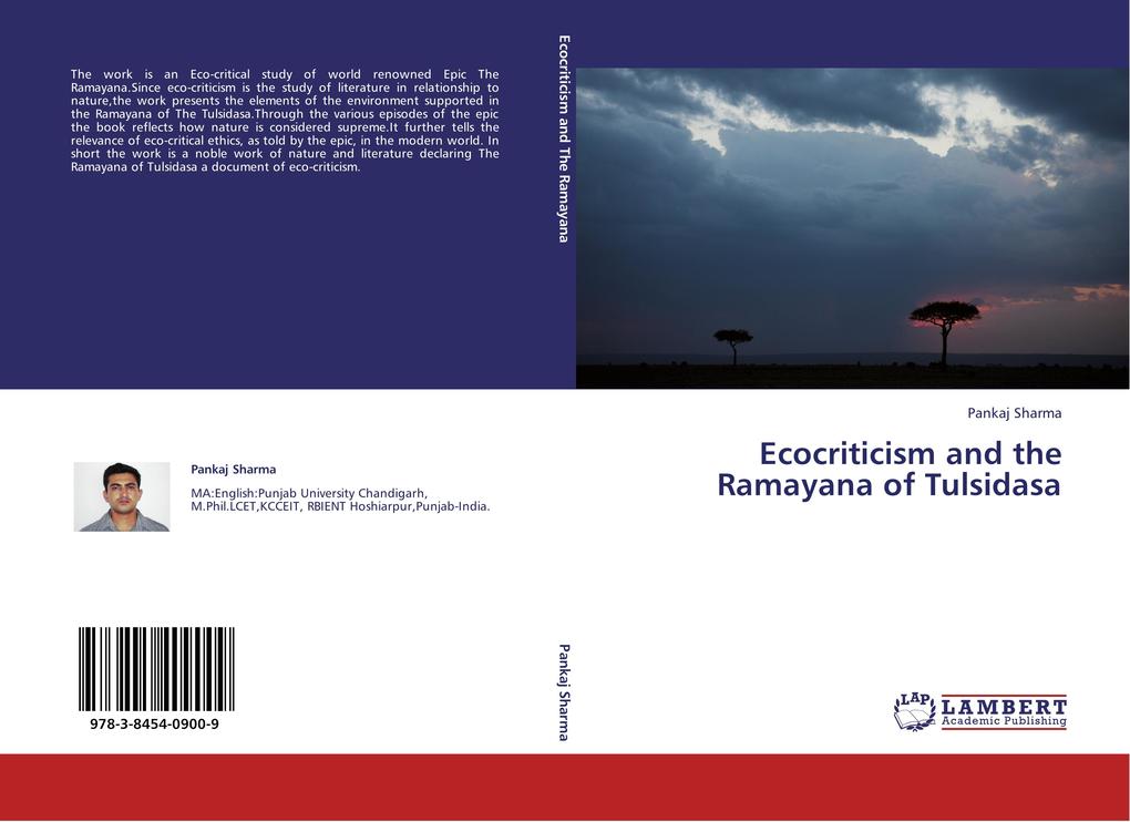 Ecocriticism and the Ramayana of Tulsidasa - Pankaj Sharma