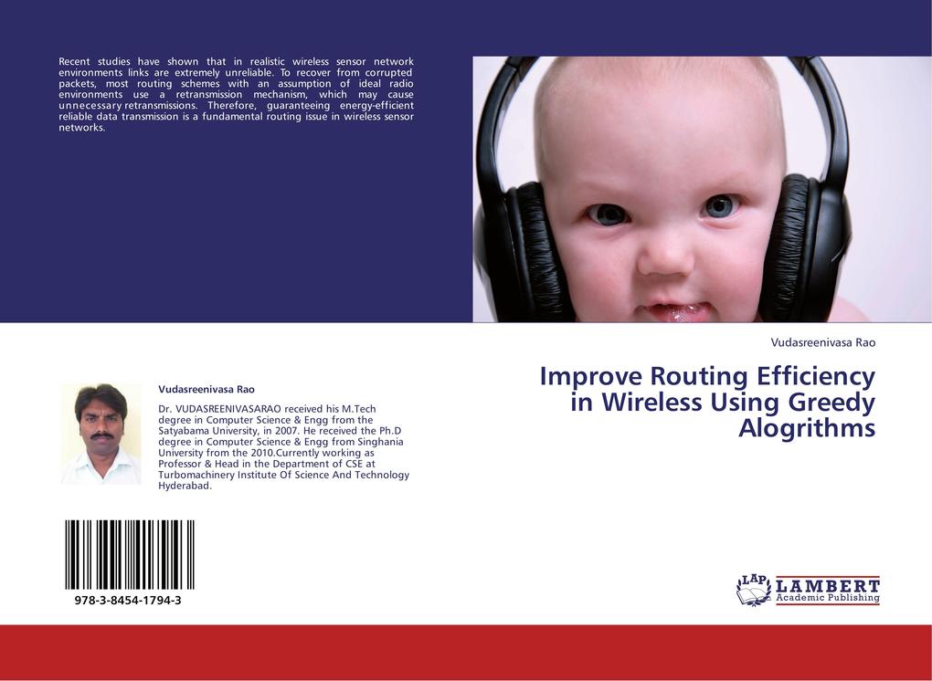 Improve Routing Efficiency in Wireless Using Greedy Alogrithms