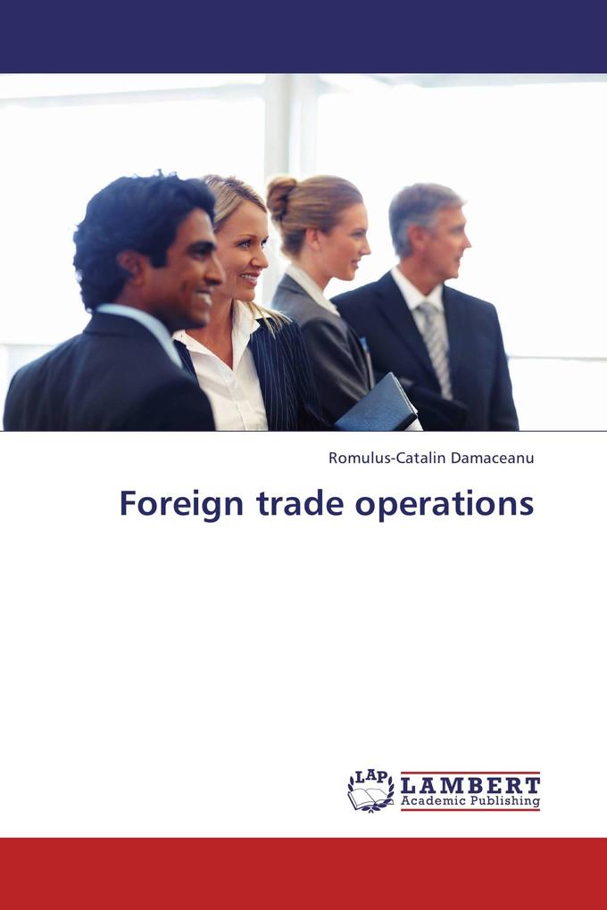Foreign trade operations