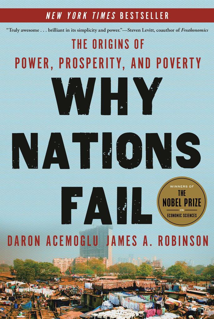 Random House Llc Us Why Nations Fail