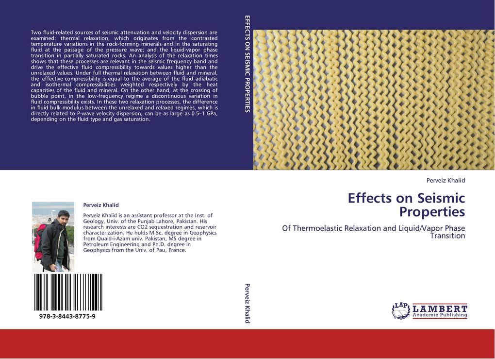Effects on Seismic Properties
