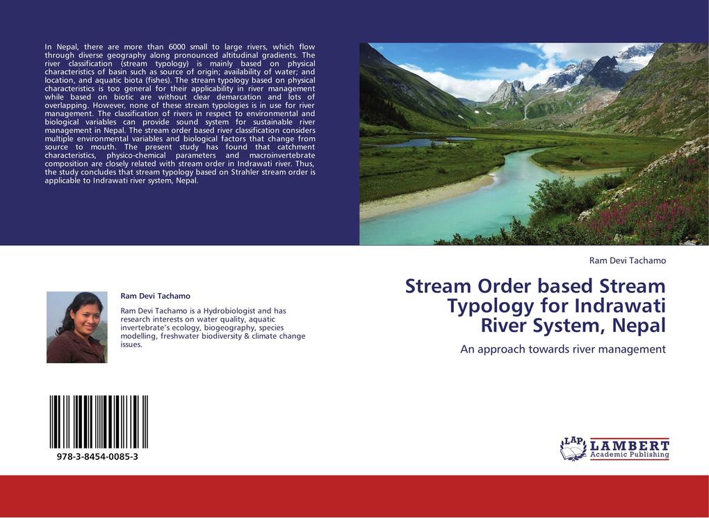 Stream Order based Stream Typology for Indrawati River System Nepal