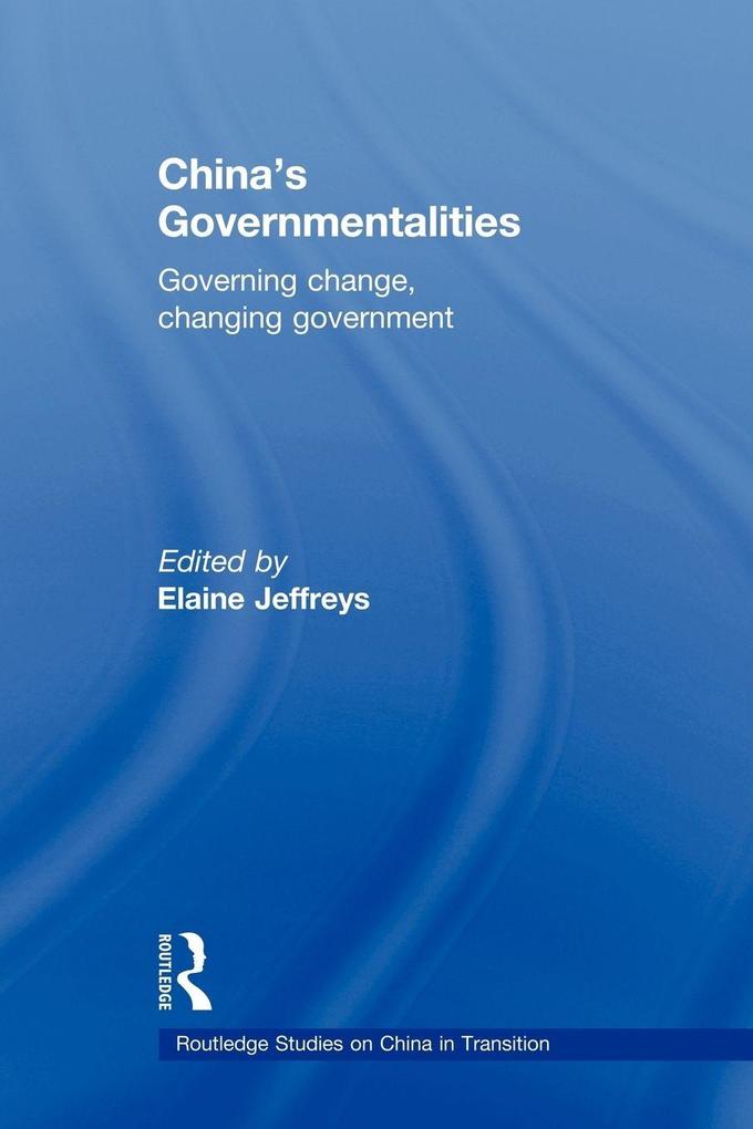 China's Governmentalities