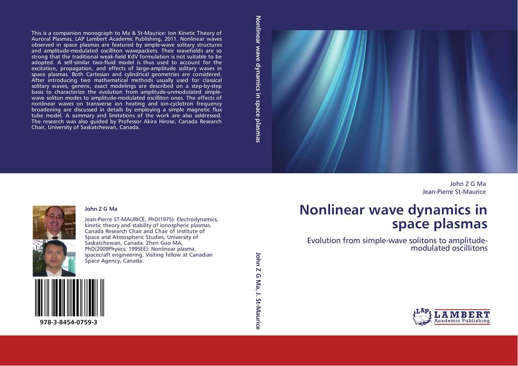 Nonlinear wave dynamics in space plasmas