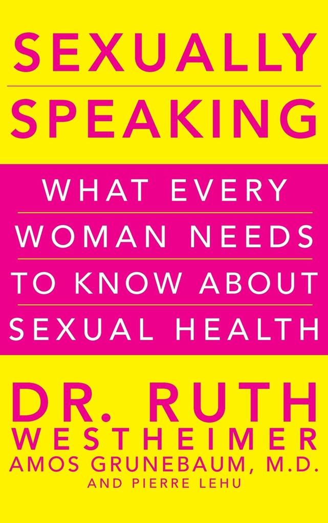Sexually Speaking