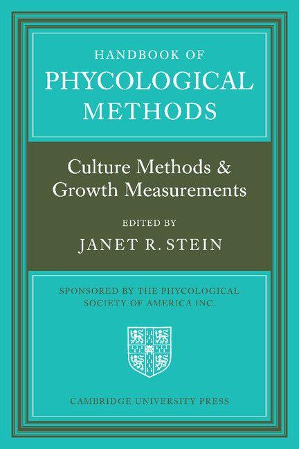 Handbook of Phycological Methods