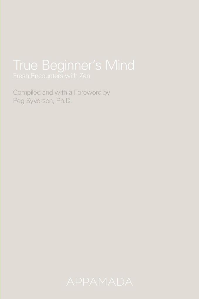 True Beginner's Mind