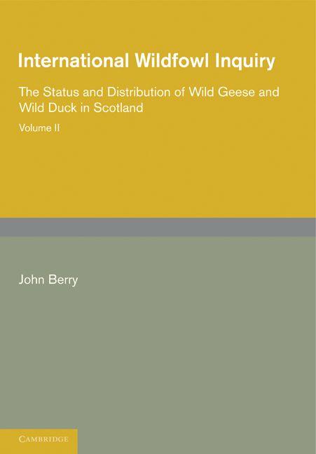 International Wildfowl Inquiry
