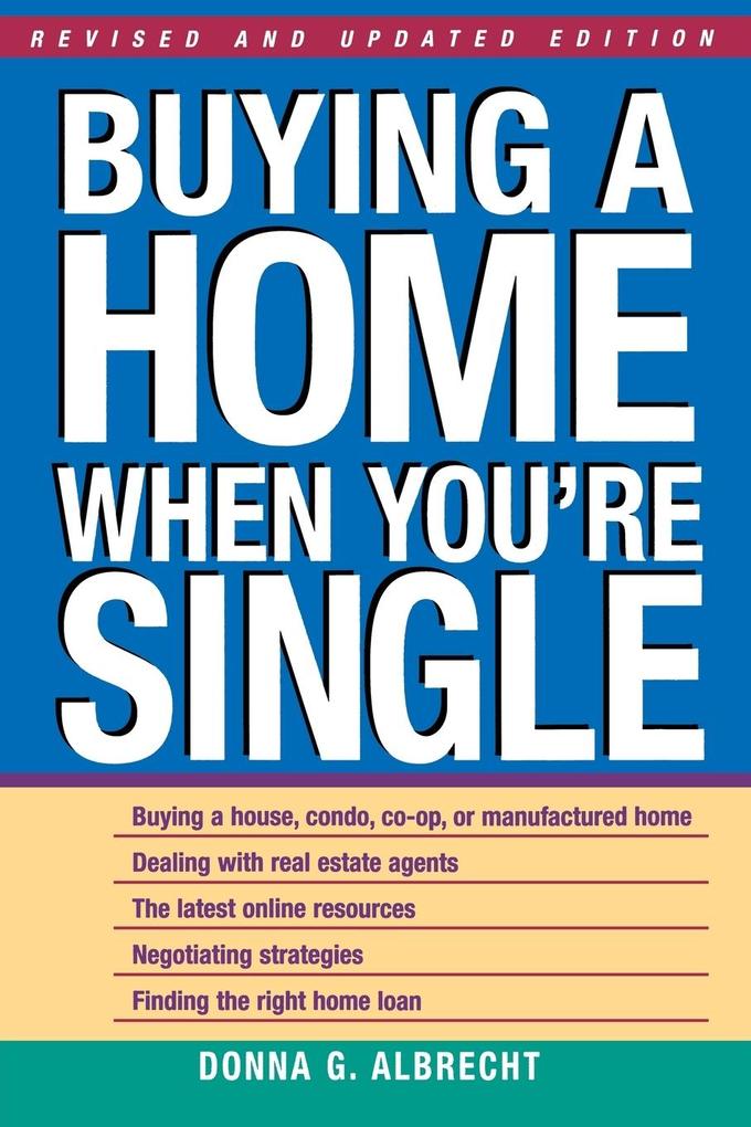 Buying a Home When You‘re Single