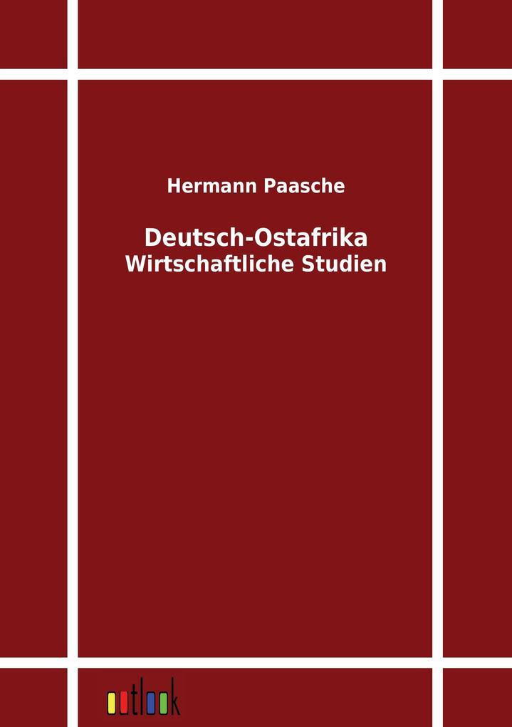 Deutsch-Ostafrika