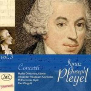Klavierkonzerte Ben 103a/+-Pleyel-Ed.Vol.3