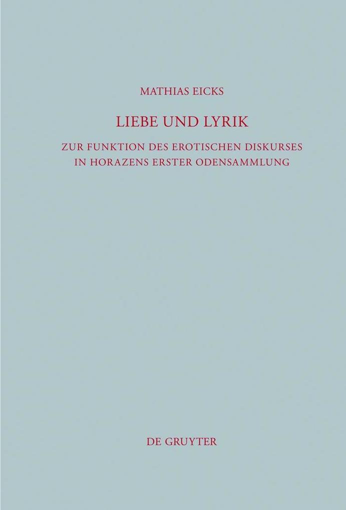 Liebe und Lyrik