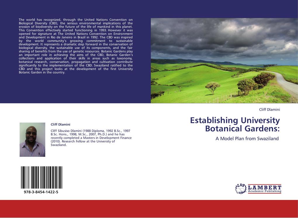 Establishing University Botanical Gardens: