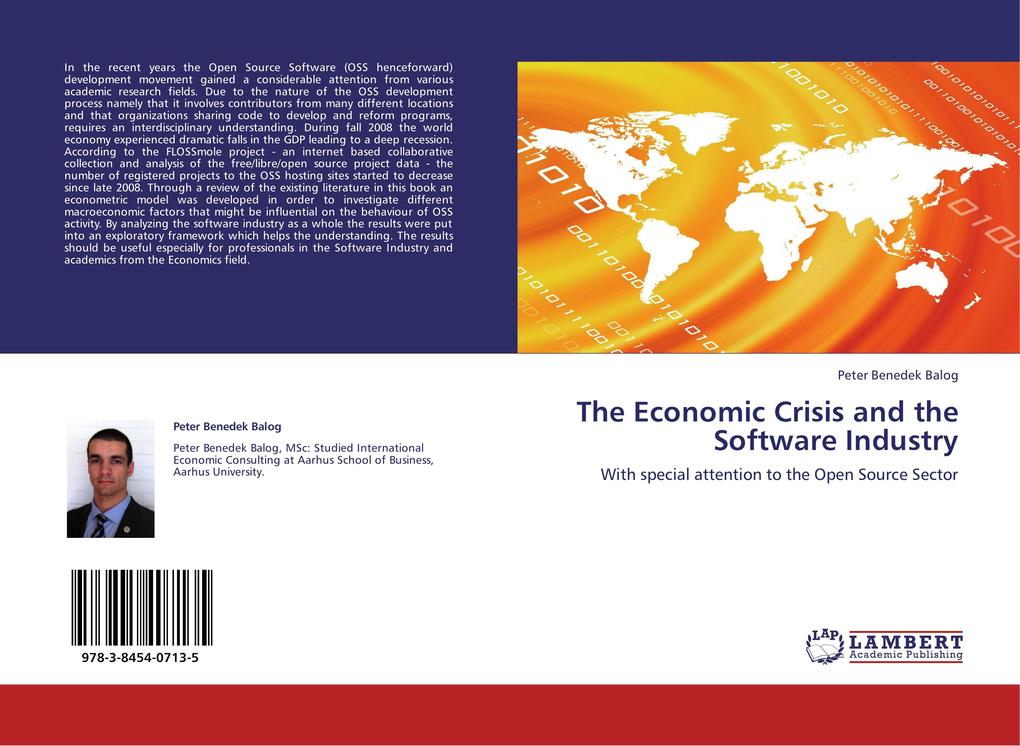 The Economic Crisis and the Software Industry - Peter Benedek Balog