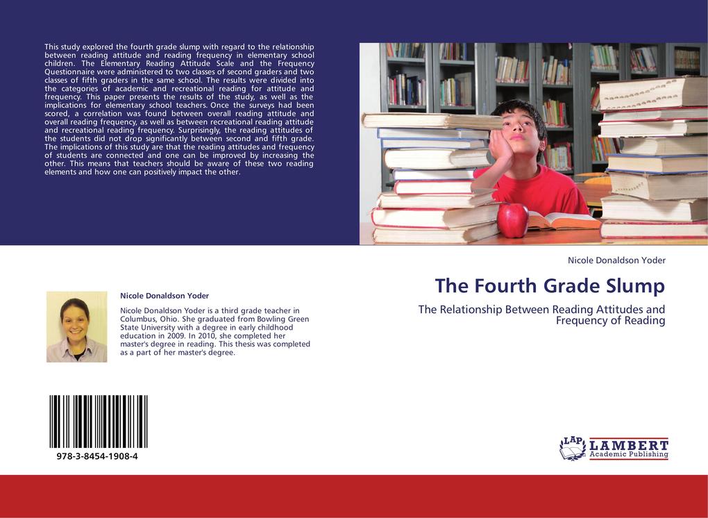 The Fourth Grade Slump