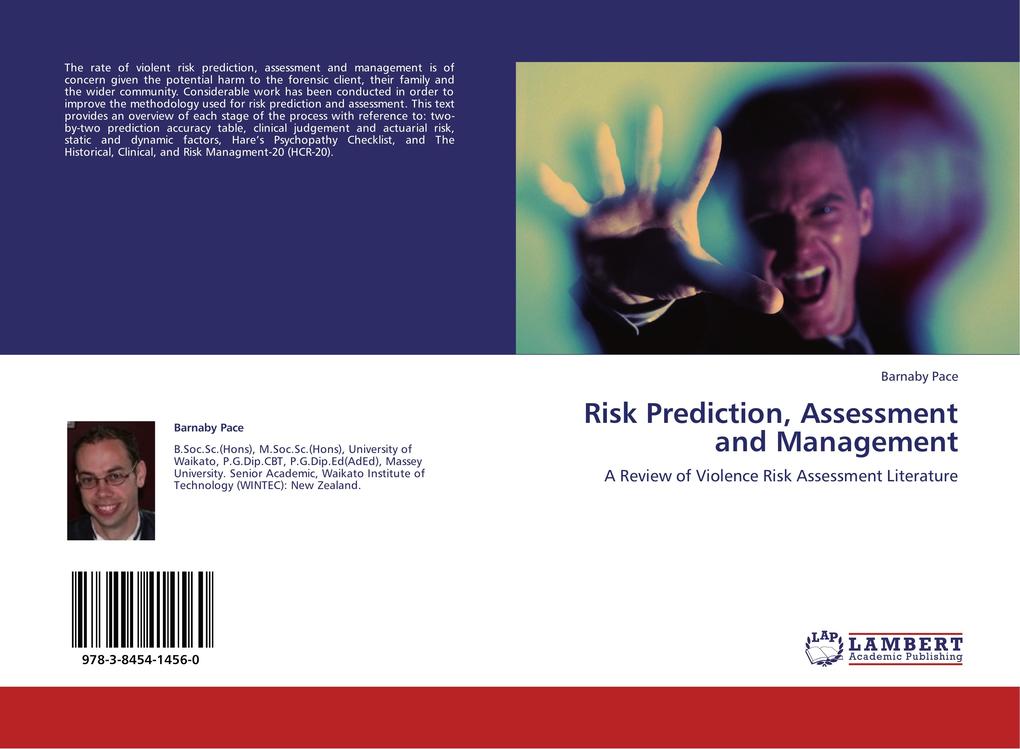 Risk Prediction Assessment and Management