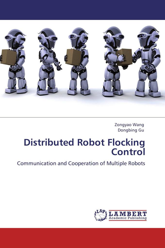 Distributed Robot Flocking Control