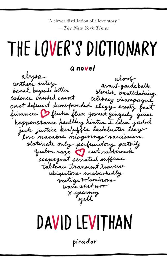 The Lover‘s Dictionary