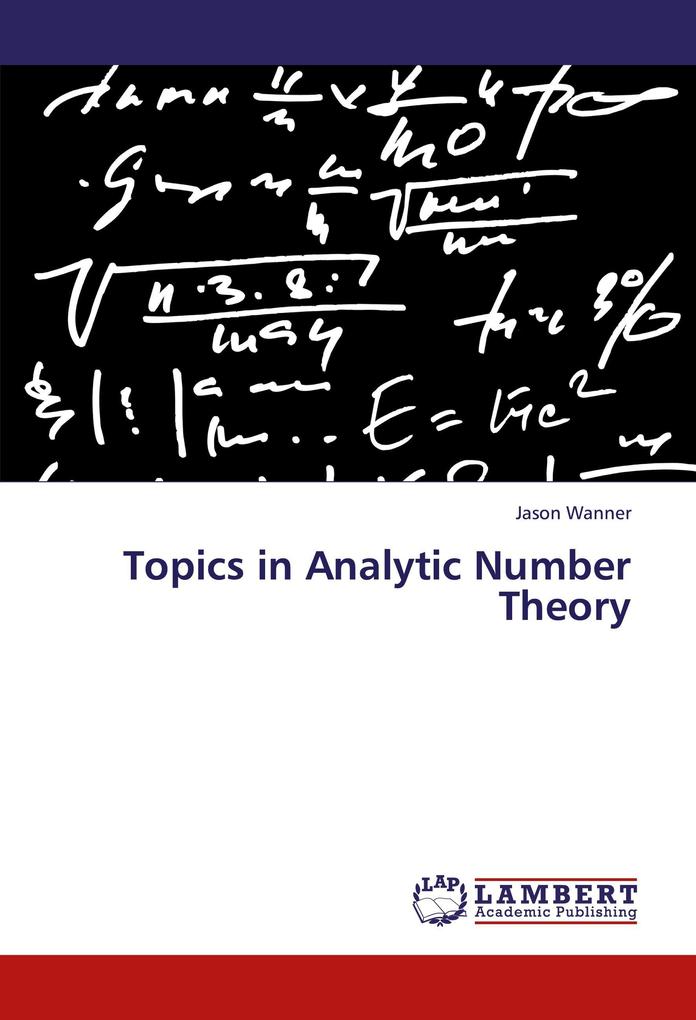 Topics in Analytic Number Theory