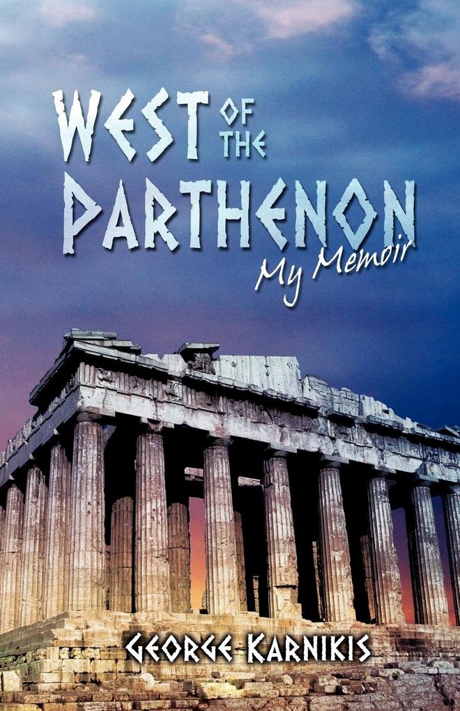 West of the Parthenon