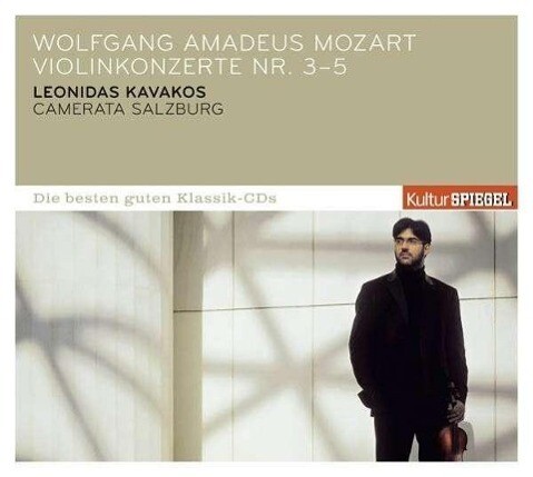 KulturSPIEGEL: Die besten guten Klassik-CDs: Mozart, Violinkonzerte Nr. 3-5