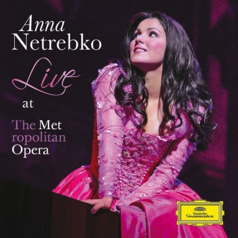 Image of Anna Netrebko, Metropolitan Opera Orchestra, Anna/metropolitan Opera Orchestra Netrebko - Anna Live At The Metropolitan Opera [CD]