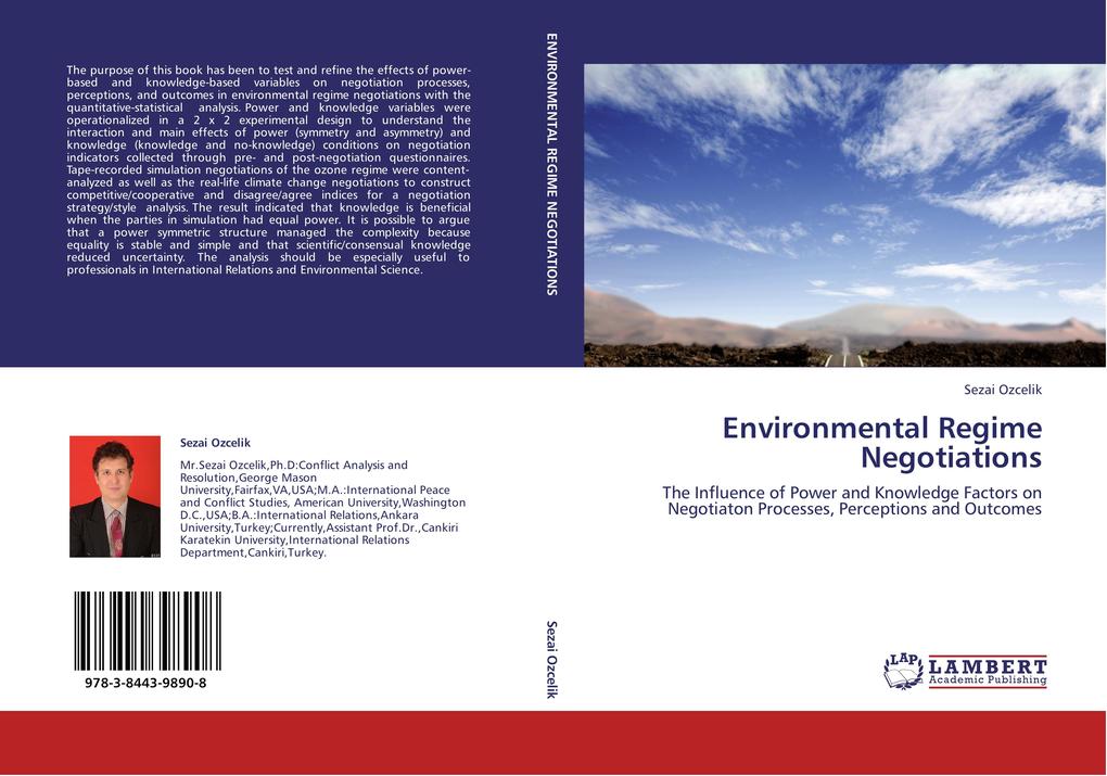 Environmental Regime Negotiations