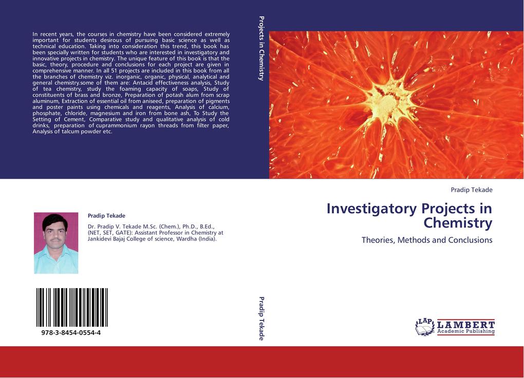Investigatory Projects in Chemistry