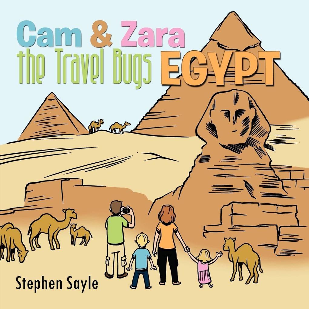 Cam & Zara the Travel Bugs