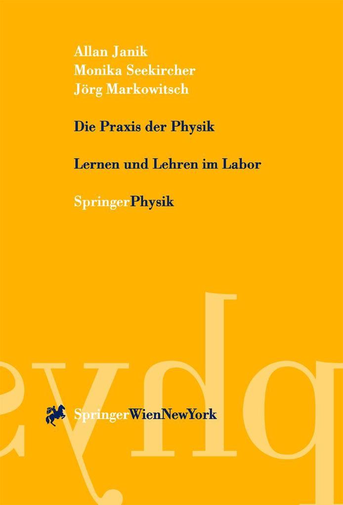 Die Praxis der Physik