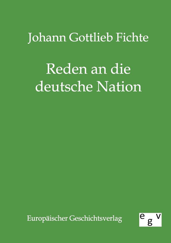 Reden an die deutsche Nation