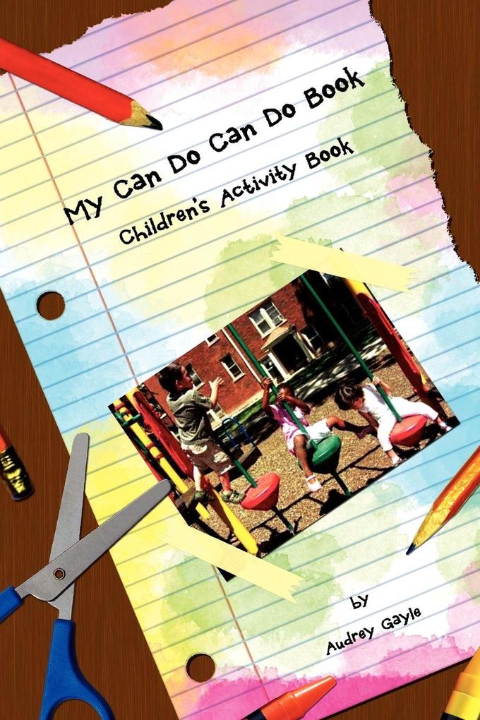 My Can Do Can Do Book