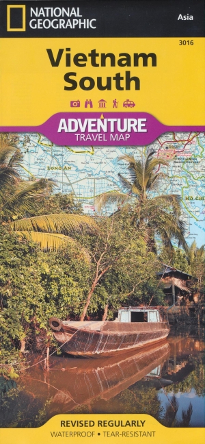 Vietnam South Map