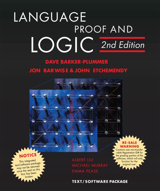Centre for the Study of Language & Information Language Proof And Logic