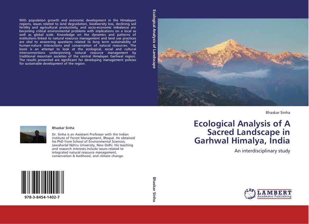 Ecological Analysis of A Sacred Landscape in Garhwal Himalya India