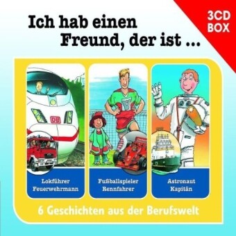 Image of Berufeserie-3-CD Hörspielbox Vol.1