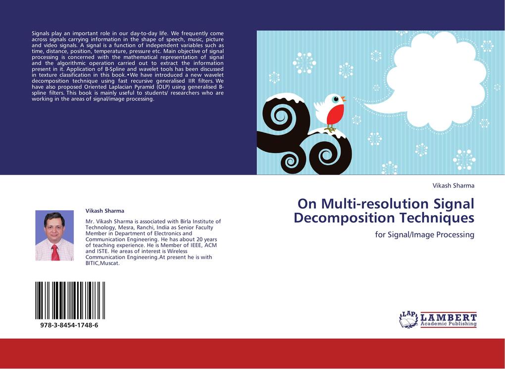 On Multi-resolution Signal Decomposition Techniques