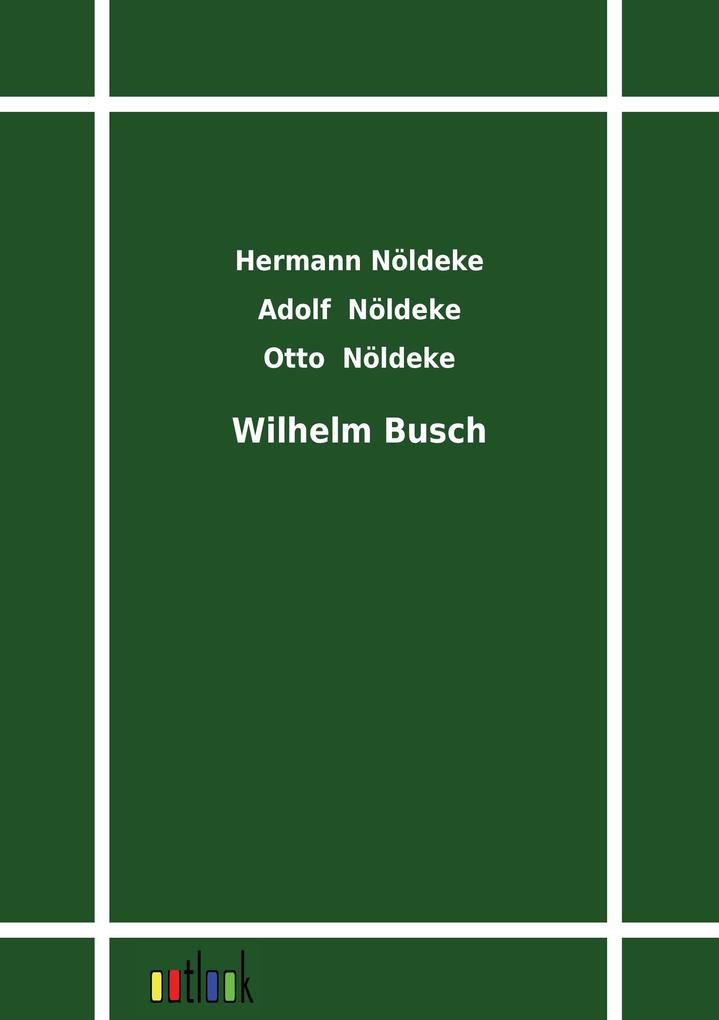 Wilhelm Busch