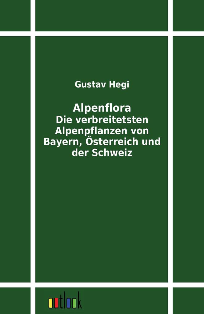 Alpenflora