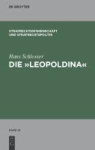 Die Leopoldina - Hans Schlosser